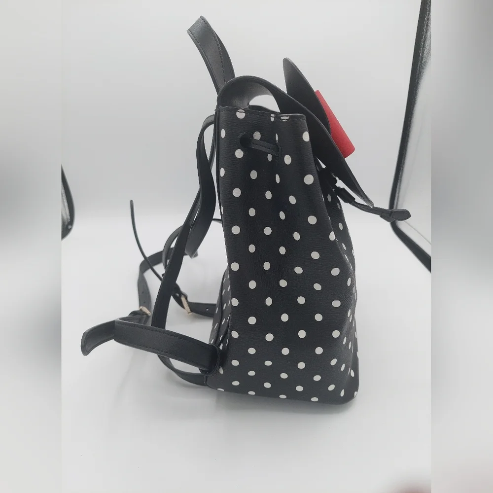 Kate Spade × Disney Minnie Mouse backpack retail $359 - Picture 6 of 12